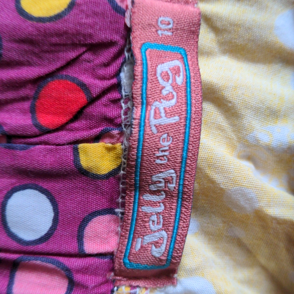 Jelly the pug skirt size 10